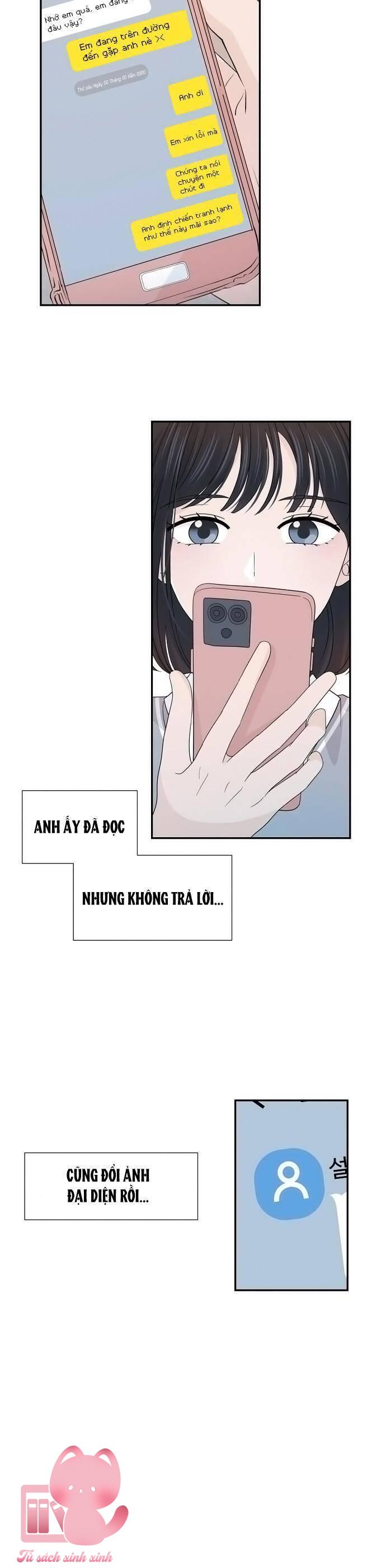 Lời Tỏ Tình Đi Lạc Chapter 38 - Trang 4