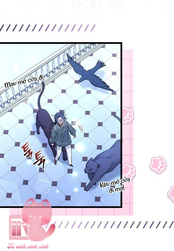 Quan Hệ Cộng Sinh Giữa Báo Đen Và Thỏ Trắng Chap 115 - Trang 2