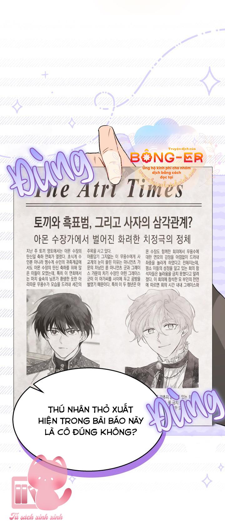 Quan Hệ Cộng Sinh Giữa Báo Đen Và Thỏ Trắng Chap 84 - Trang 2