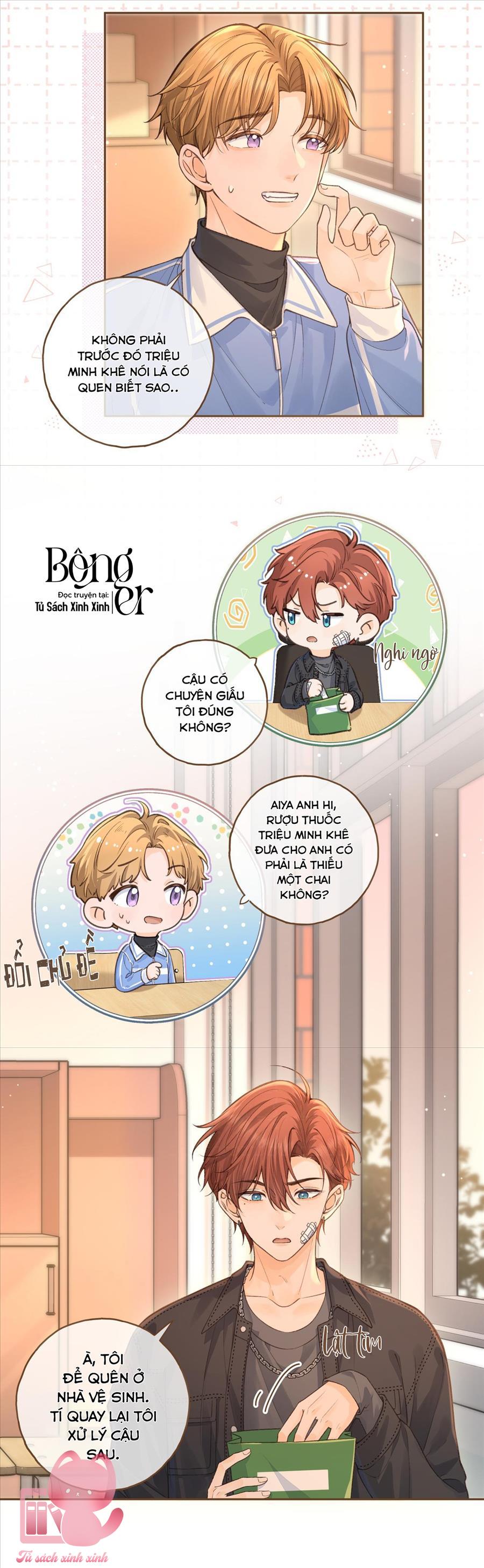 Em Chỉ Muốn Hít Vận Khí Của Anh Chapter 50 - Trang 4