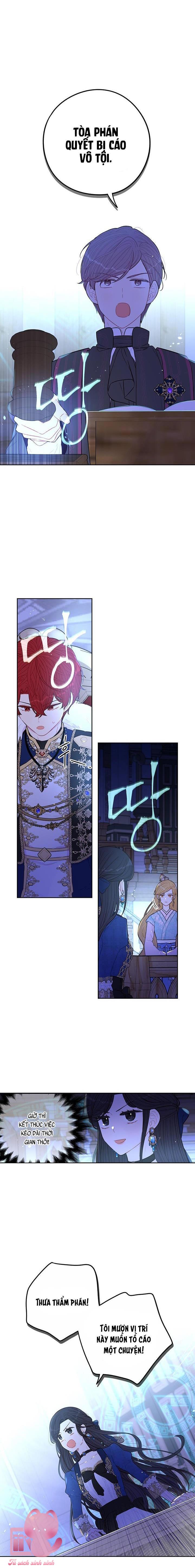 Hoàng Nữ Tóc Đen Chapter 98 - Trang 4
