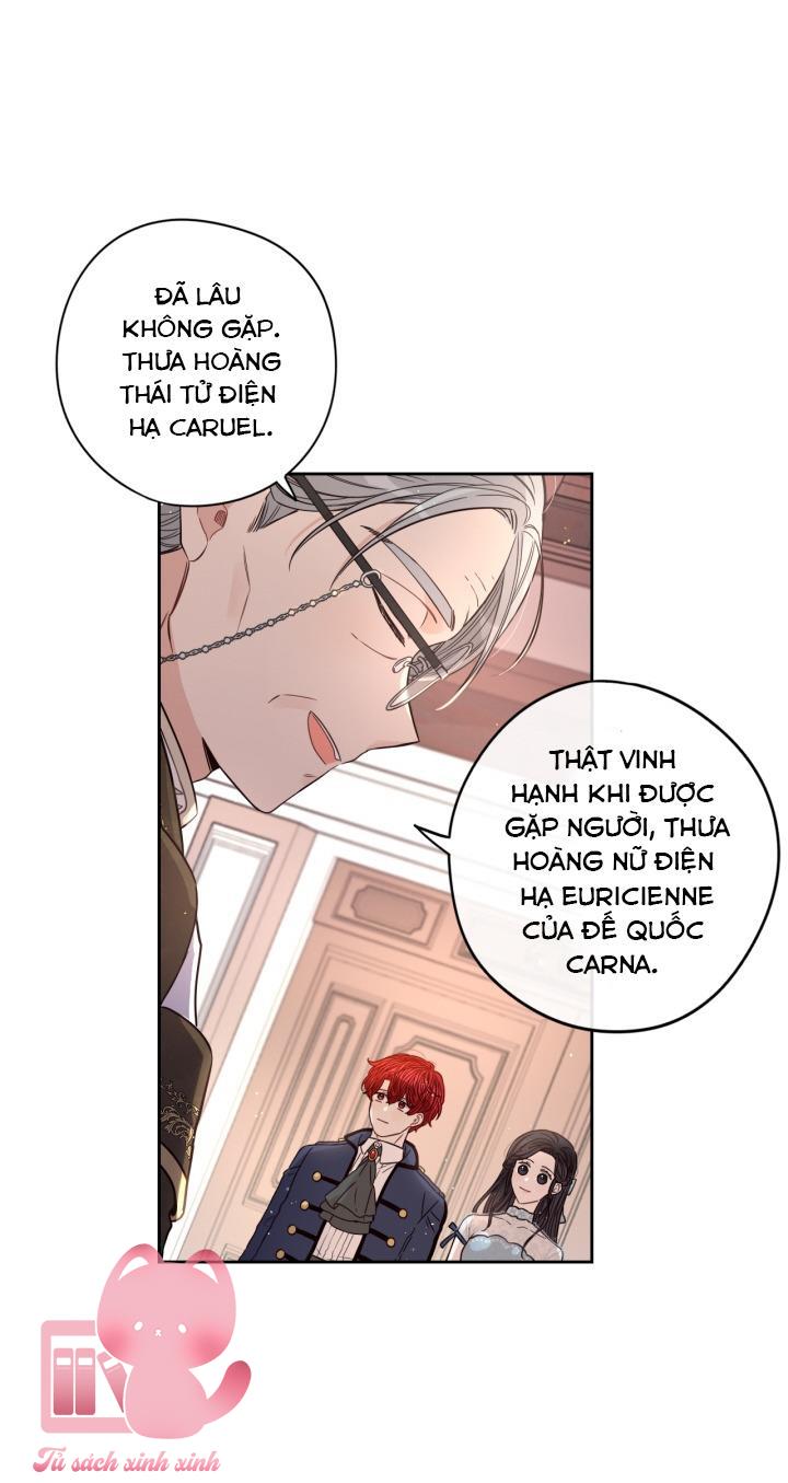Hoàng Nữ Tóc Đen Chapter 21 - Trang 4