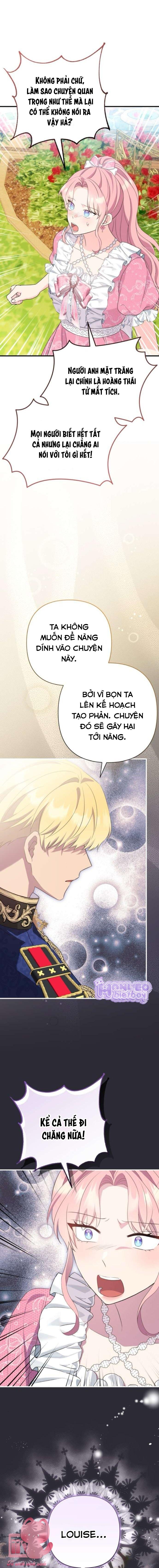Tuy Là Hoàng Hậu, Nhưng Tôi Muốn Né Hoàng Đế Chapter 44 - Trang 4