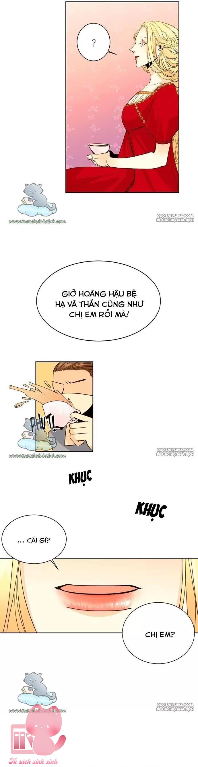Hoàng Hậu Tái Hôn Chap 85.7 - Trang 2