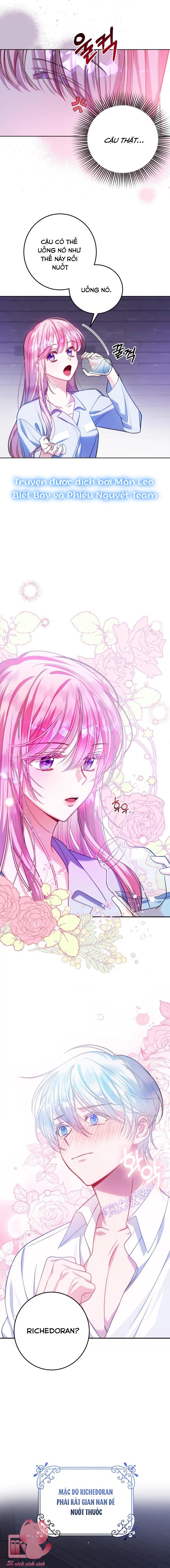 Tôi Gặp Nam Chính Trong Tù Chapter 11 - Trang 4