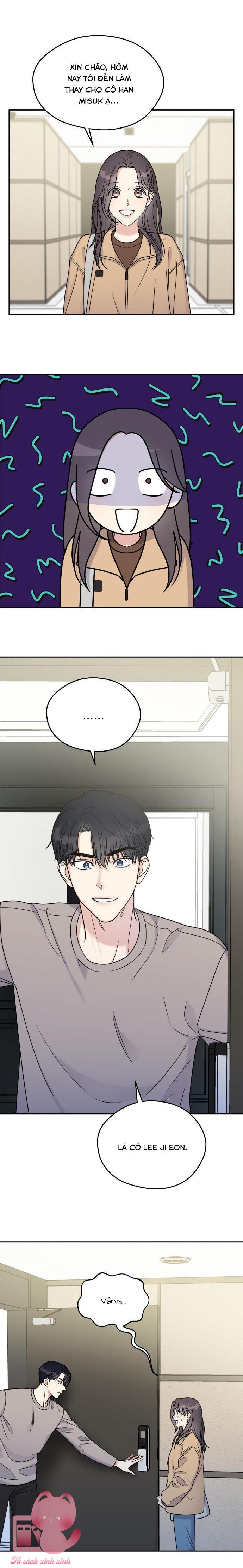 Hãy Vờ Như Ta Yêu Nhau Chap 11 - Trang 2