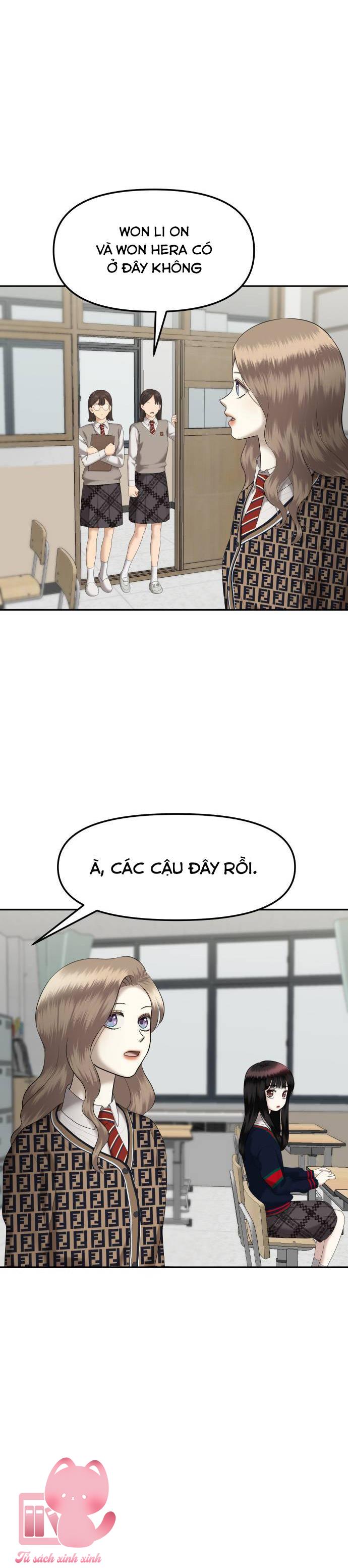Chị Em Tranh Đấu Chap 34 - Trang 2