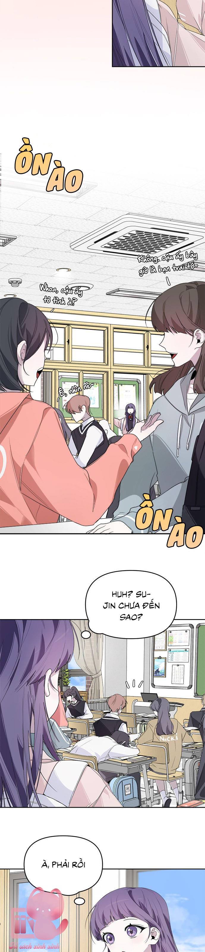 Đàn Anh Xấu Xa! Chap 6 - Trang 3