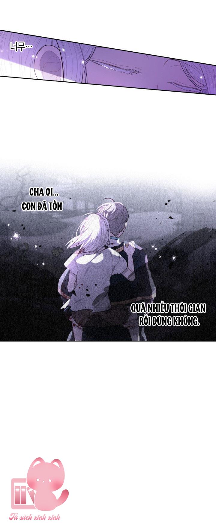 Hoàng Nữ Tóc Đen Chapter 56 - Trang 4