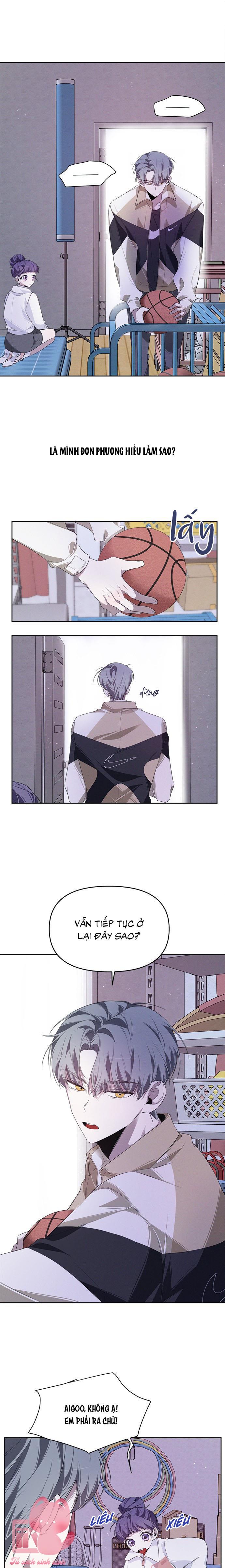 Đàn Anh Xấu Xa! Chap 9 - Trang 3