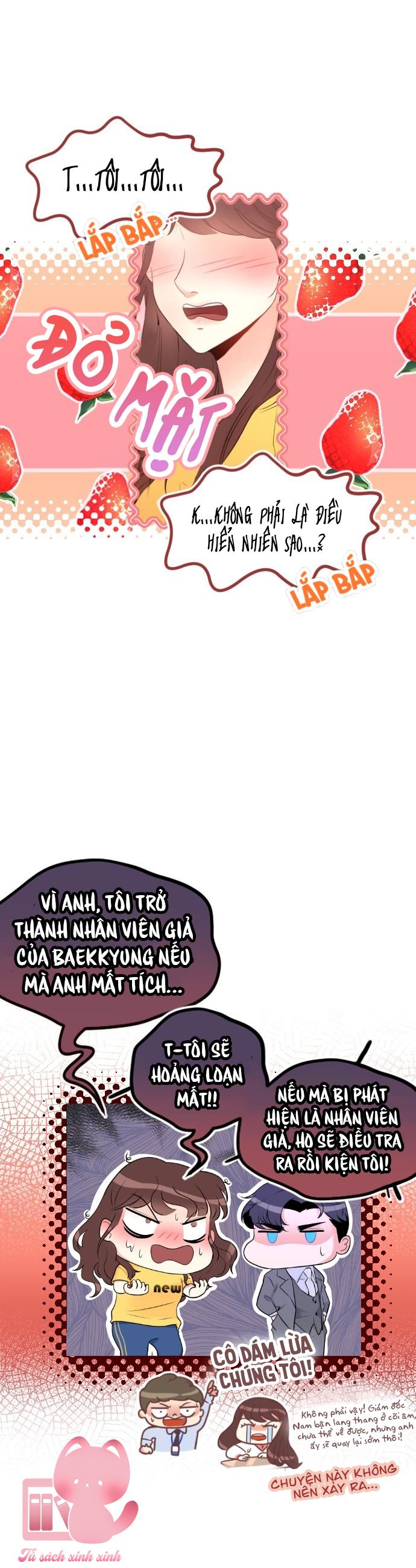 Tôi Sẽ Mang Em Đi Chap 14 - Trang 3
