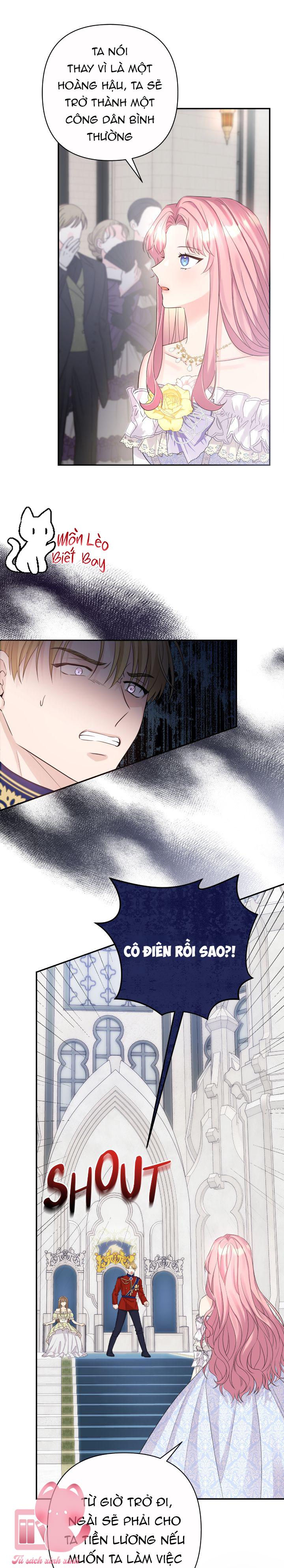 Tuy Là Hoàng Hậu, Nhưng Tôi Muốn Né Hoàng Đế Chapter 1 - Trang 4
