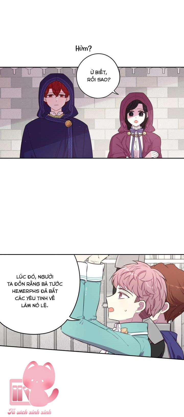 Hoàng Nữ Tóc Đen Chapter 49 - Trang 4