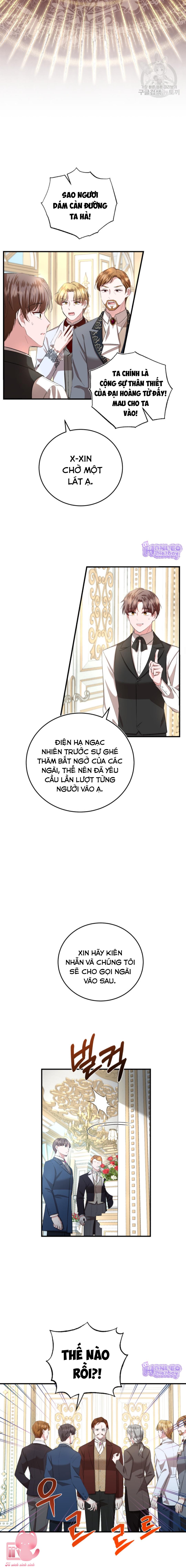 Ta Sẽ Sống Thử Cuộc Đời Của Ác Nữ Chap 12 - Trang 2