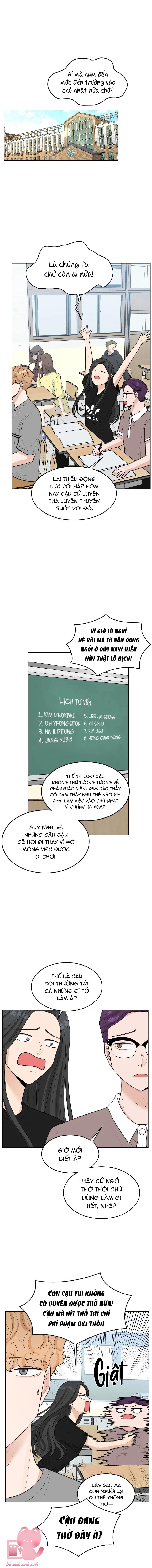 Thời Gian Trở Thành Lý Do Của Đôi Ta Chapter 55 - Trang 4