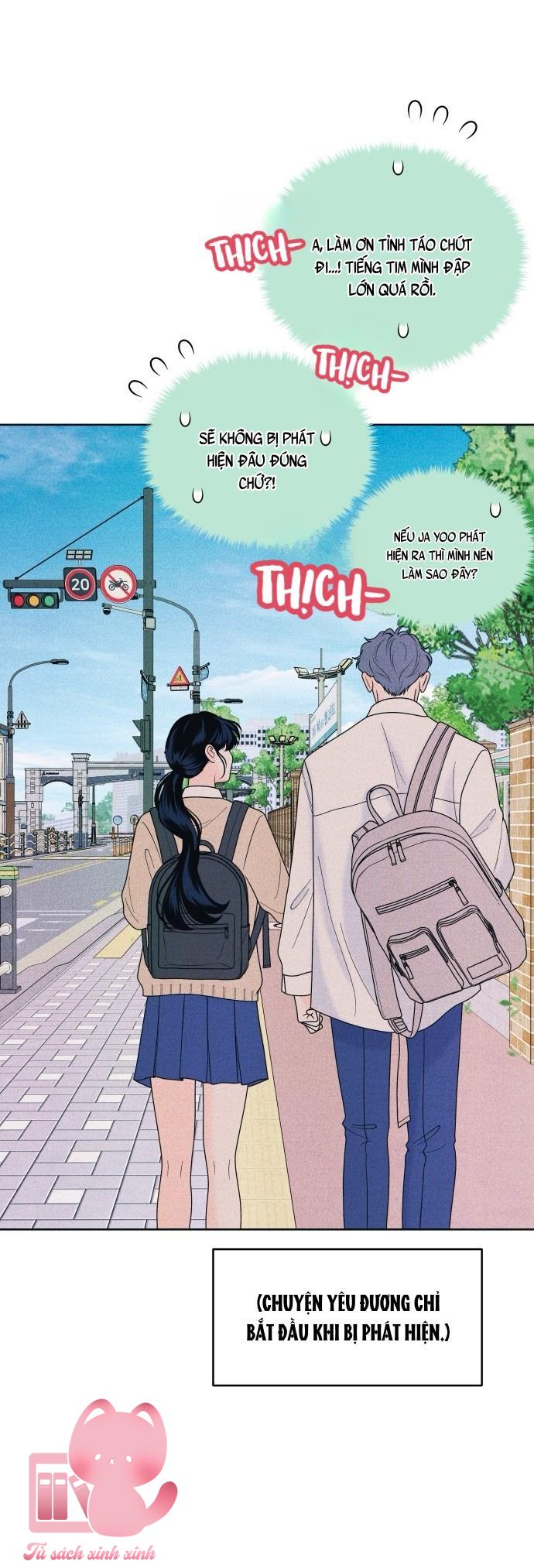 Cặp Đôi Hướng Nội Chap 64 - Trang 3