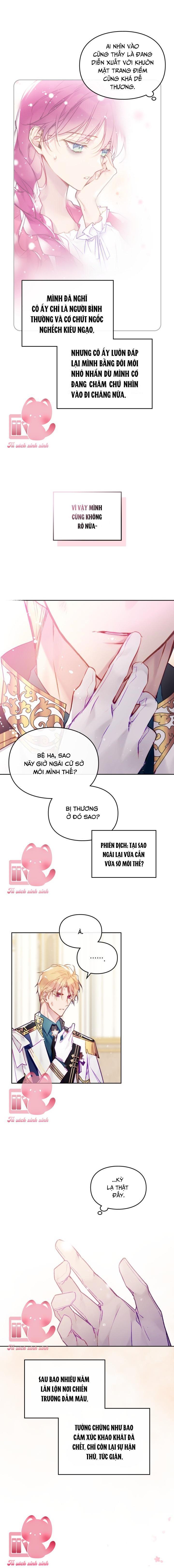 Kết Cục Của Nhân Vật Phản Diện Chỉ Có Thể Là Cái Chết Chapter 124 - Trang 4