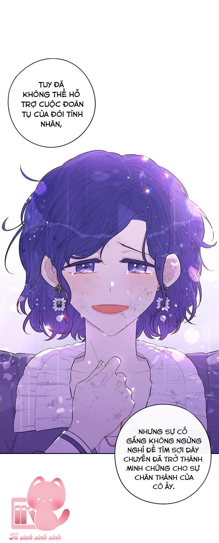 Hoàng Nữ Tóc Đen Chapter 64 - Trang 3