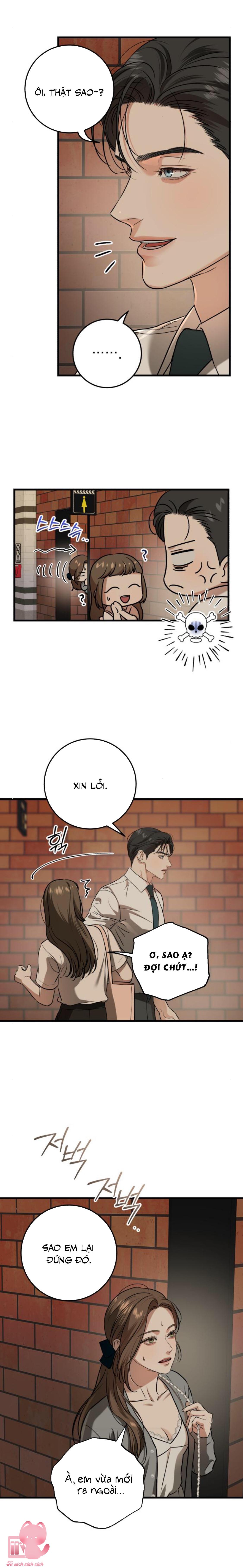 Tôi Nóng Lòng Muốn Chiếm Lấy Cô Ấy Chap 45 - Trang 3