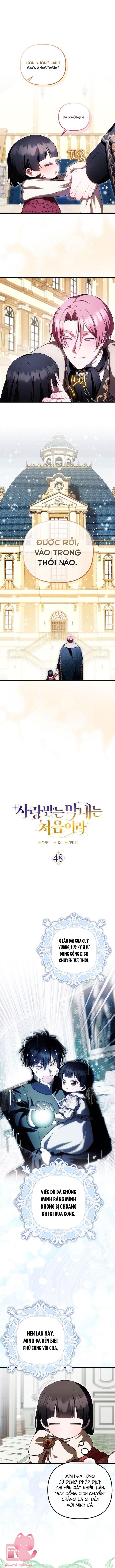 Lần Đầu Tiên Được Yêu Thương Chapter 48 - Trang 4