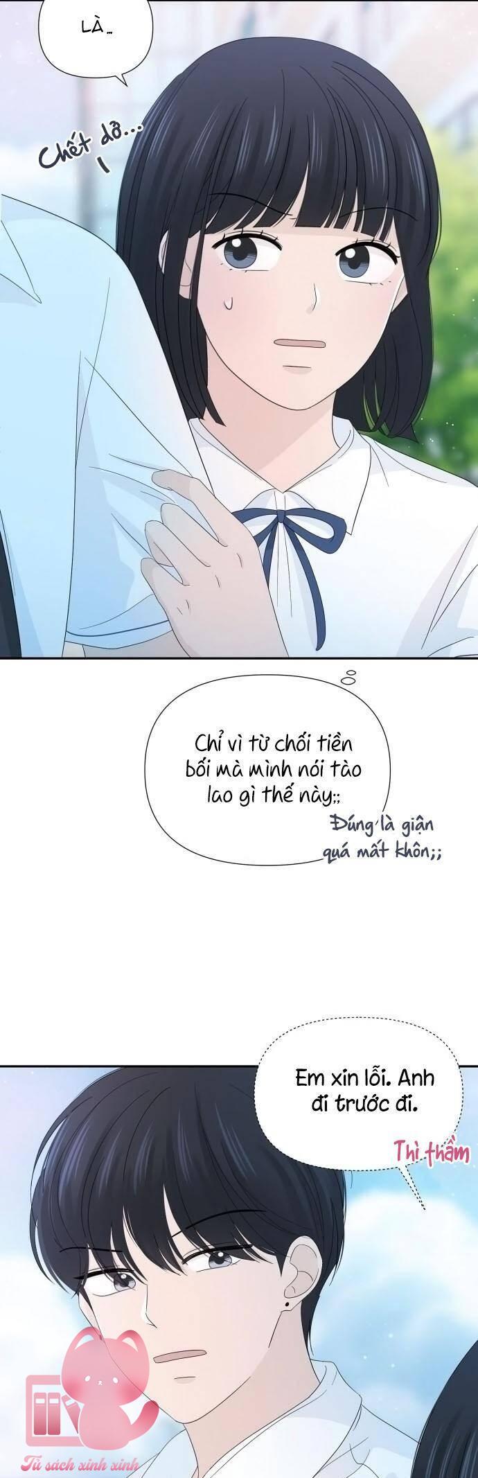 Lời Tỏ Tình Đi Lạc Chapter 20 - Trang 4