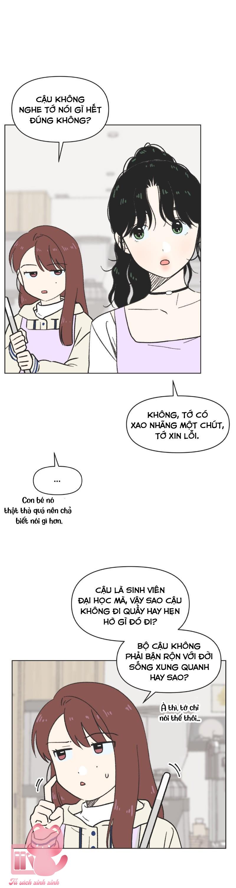 Thanh Xuân Ngọt Ngào Chap 8 - Trang 2
