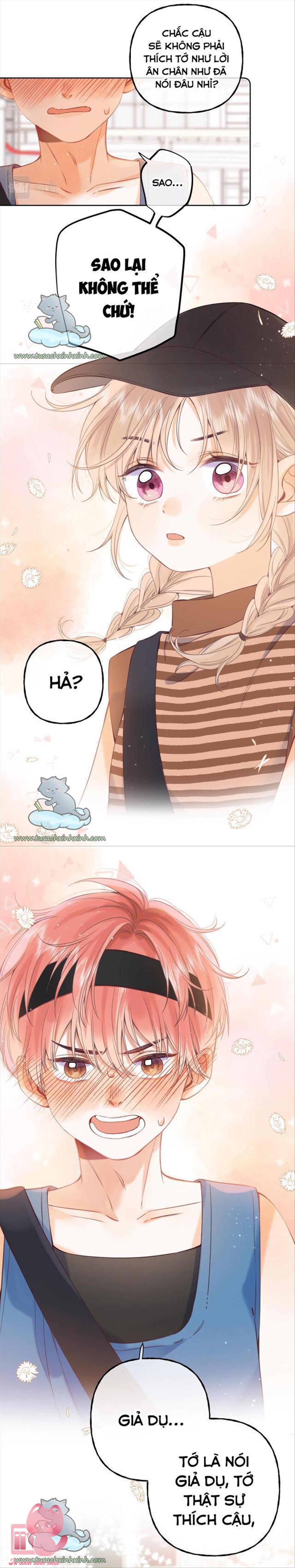 Mối Tình Thầm Kín Chapter 21 - Trang 4