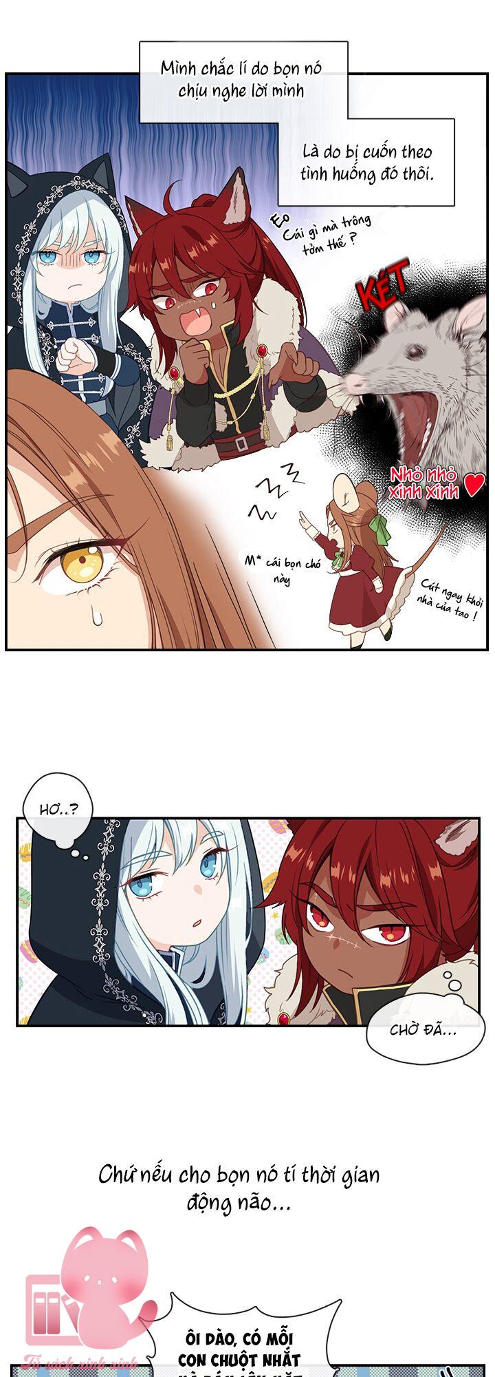 Hãy Coi Chừng Ác Nữ Chapter 21 - Trang 4