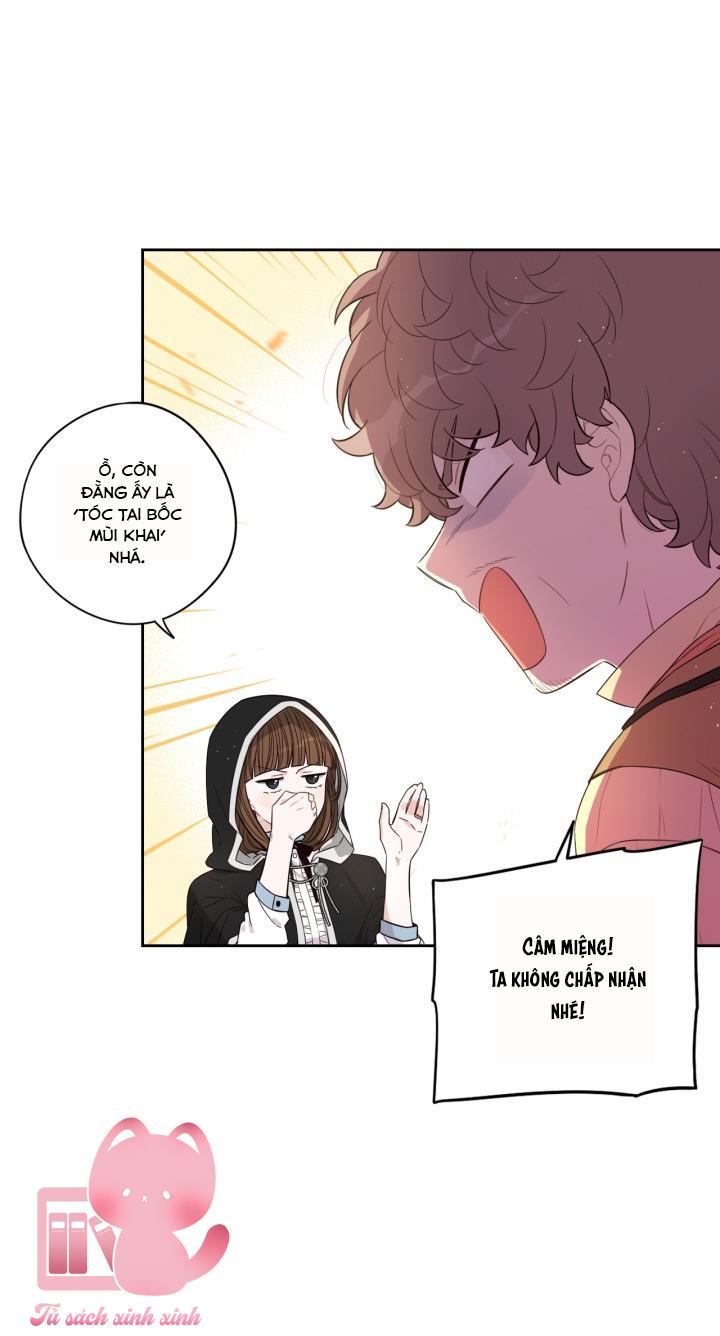 Hoàng Nữ Tóc Đen Chapter 27 - Trang 4
