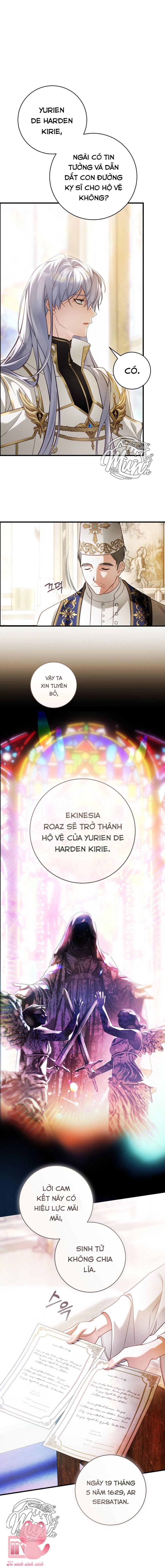 Hoa Giương Kiếm Chap 30 - Trang 2