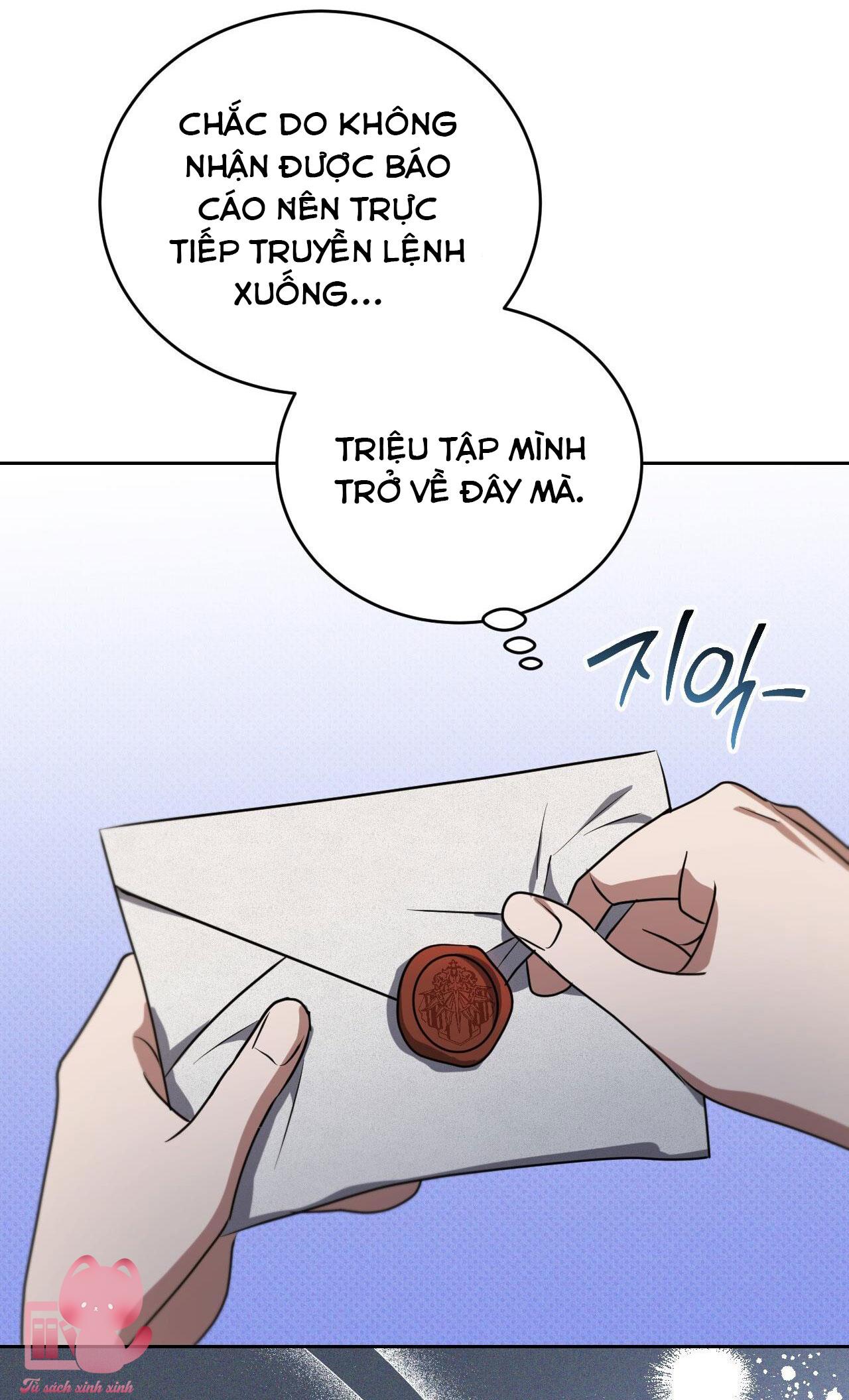 Thánh Nữ Giả Muốn Bỏ Trốn Chap 27 - Trang 4