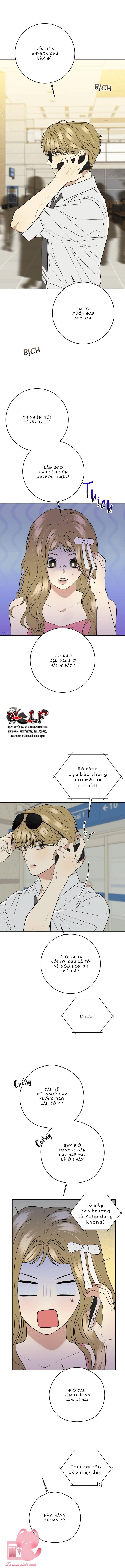 Kỷ Niệm Tuổi 19 Tồi Tệ Chap 28 - Trang 4