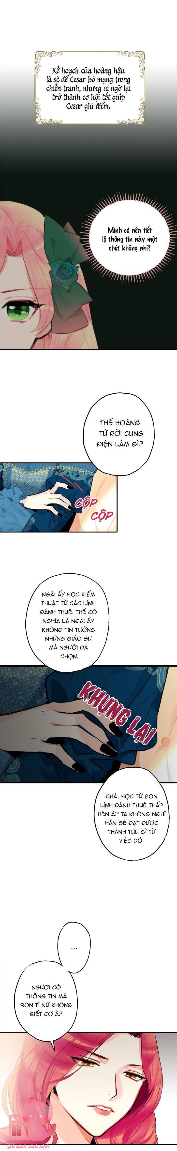 Ác Nữ Muốn Ly Hôn Chap 4 - Trang 2