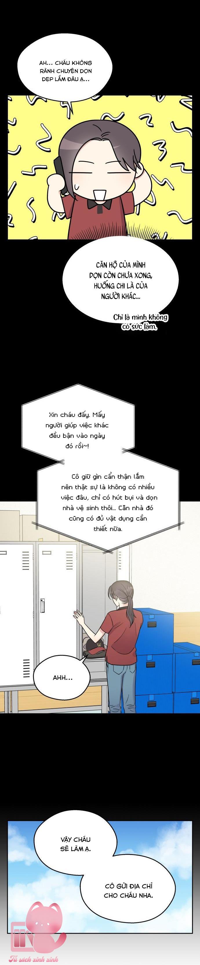 Hãy Vờ Như Ta Yêu Nhau Chap 11 - Trang 2