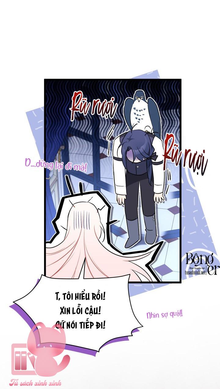 Quan Hệ Cộng Sinh Giữa Báo Đen Và Thỏ Trắng Chap 91 - Trang 2