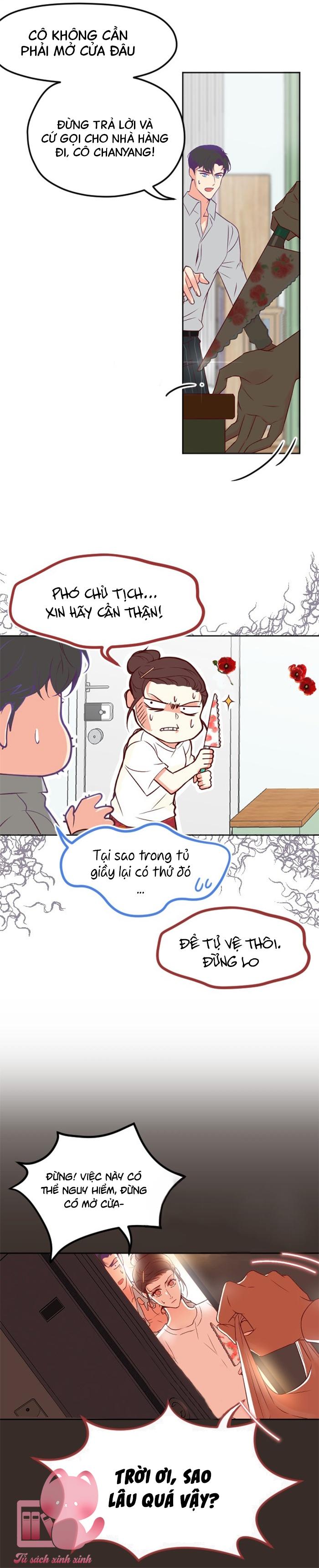 Tôi Sẽ Mang Em Đi Chap 20 - Trang 3