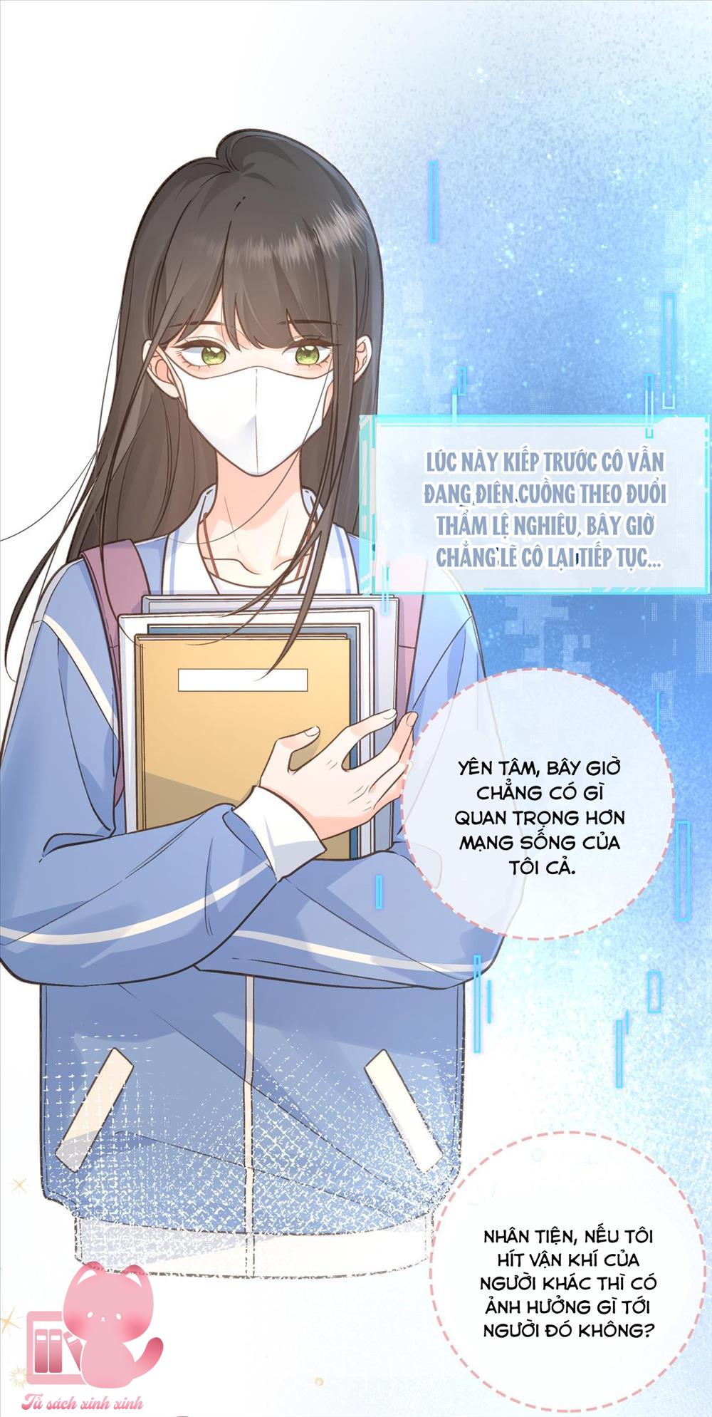 Em Chỉ Muốn Hít Vận Khí Của Anh Chapter 2 - Trang 4