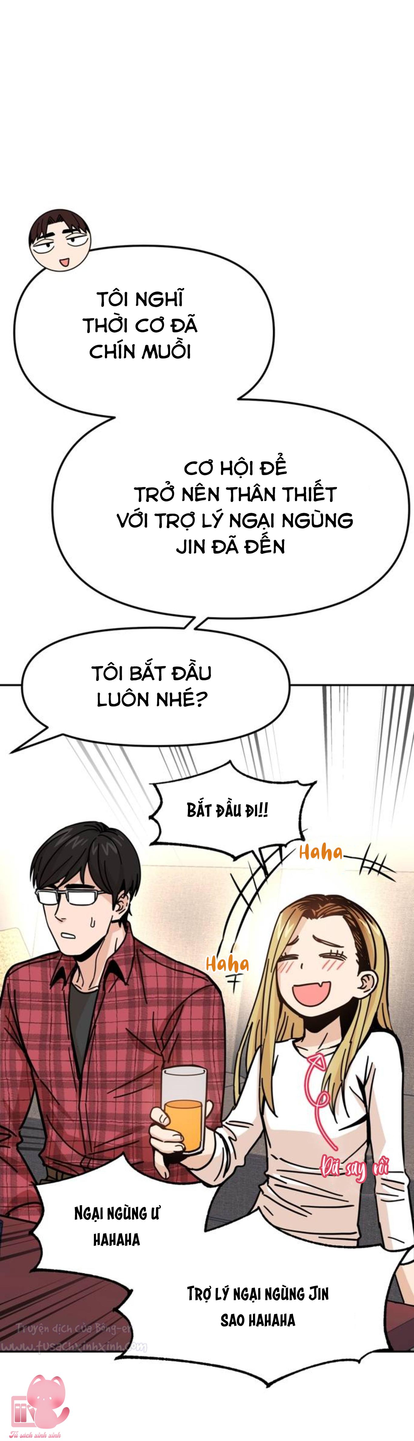 Lớ Ngớ Vớ Phải Tình Yêu Chapter 10 - Trang 4