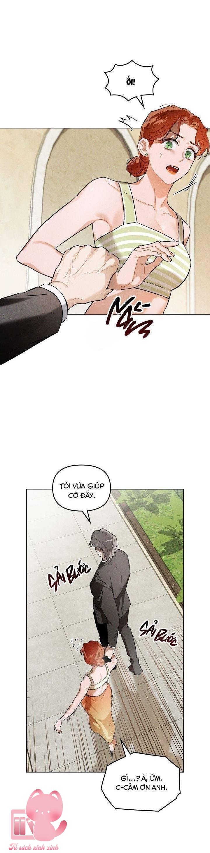 Sa Vào Cạm Bẫy Chap 10 - Trang 2