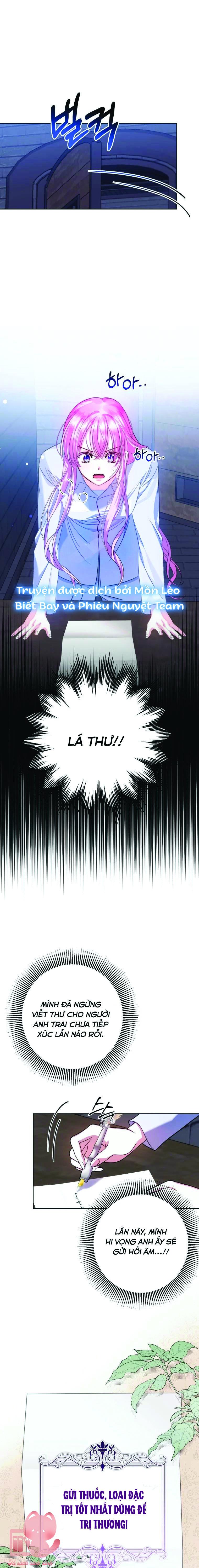 Tôi Gặp Nam Chính Trong Tù Chapter 10 - Trang 4