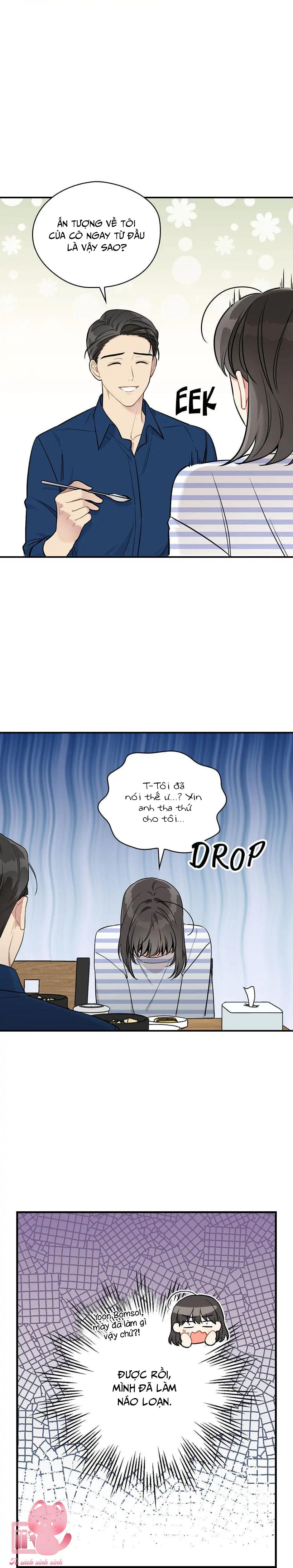 Ly Espresso Của Mùa Xuân Chapter 34 - Trang 4