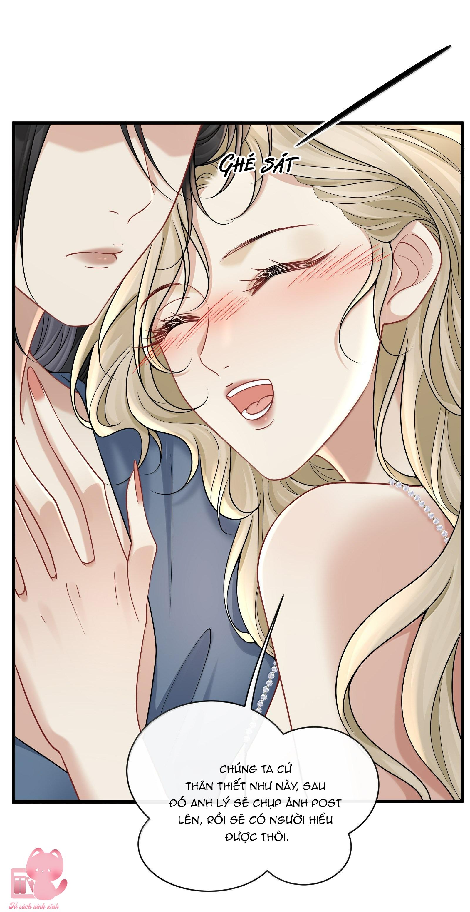 Người Tình Nguy Hiểm Chap 25 - Trang 3