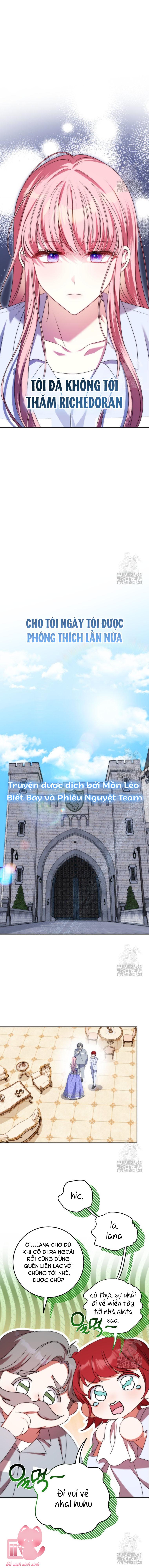 Tôi Gặp Nam Chính Trong Tù Chapter 34 - Trang 4