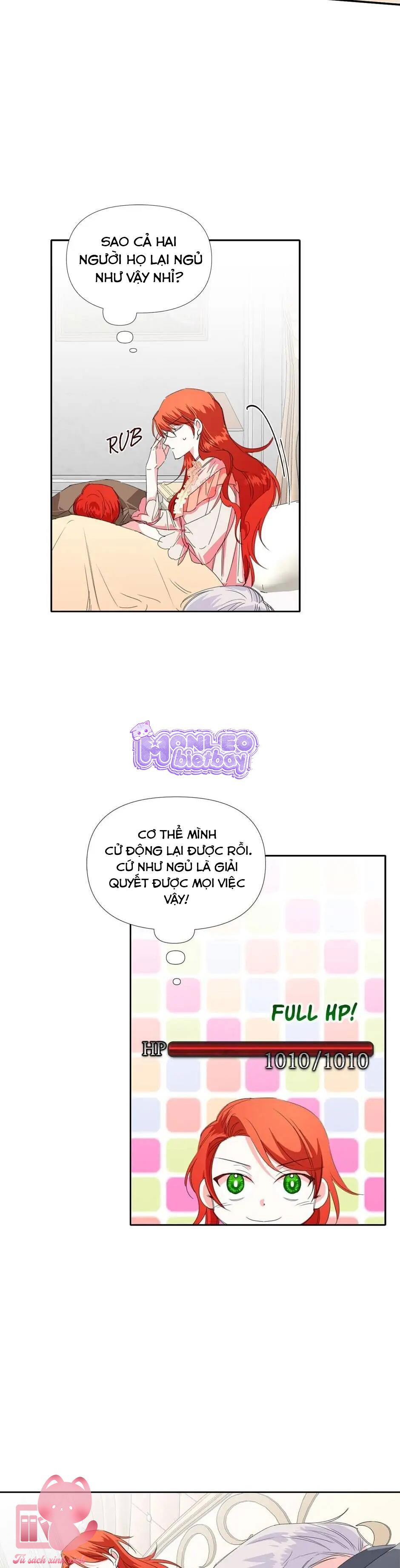 Cái Kết Có Hậu Của Nhân Vật Phản Diện Chap 21 - Trang 3