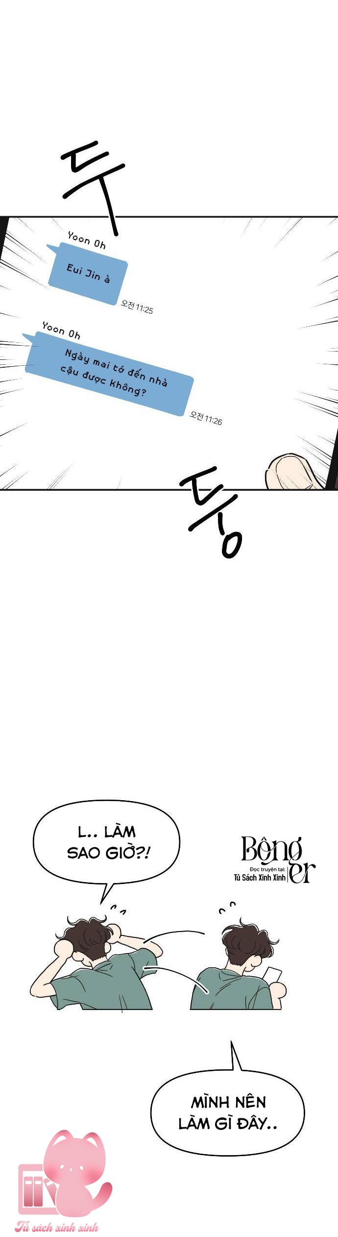 Trái Dấu Hút Nhau Chap 23 - Trang 2
