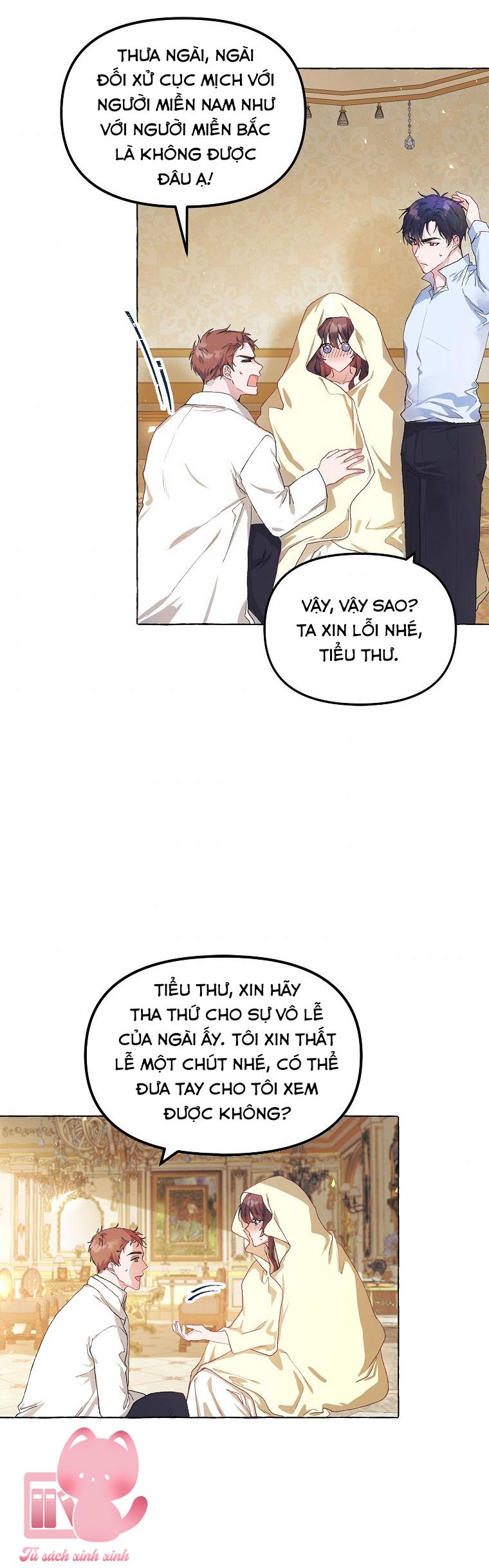 Thời Gian Của Nhân Vật Phụ Có Giới Hạn Chapter 12 - Trang 4