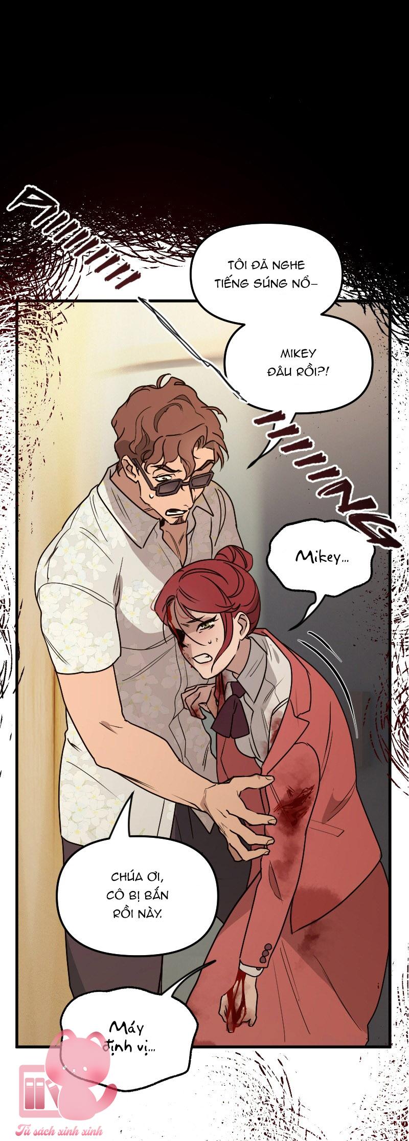 Bảo Mẫu Của Mafia Chap 16 - Trang 4