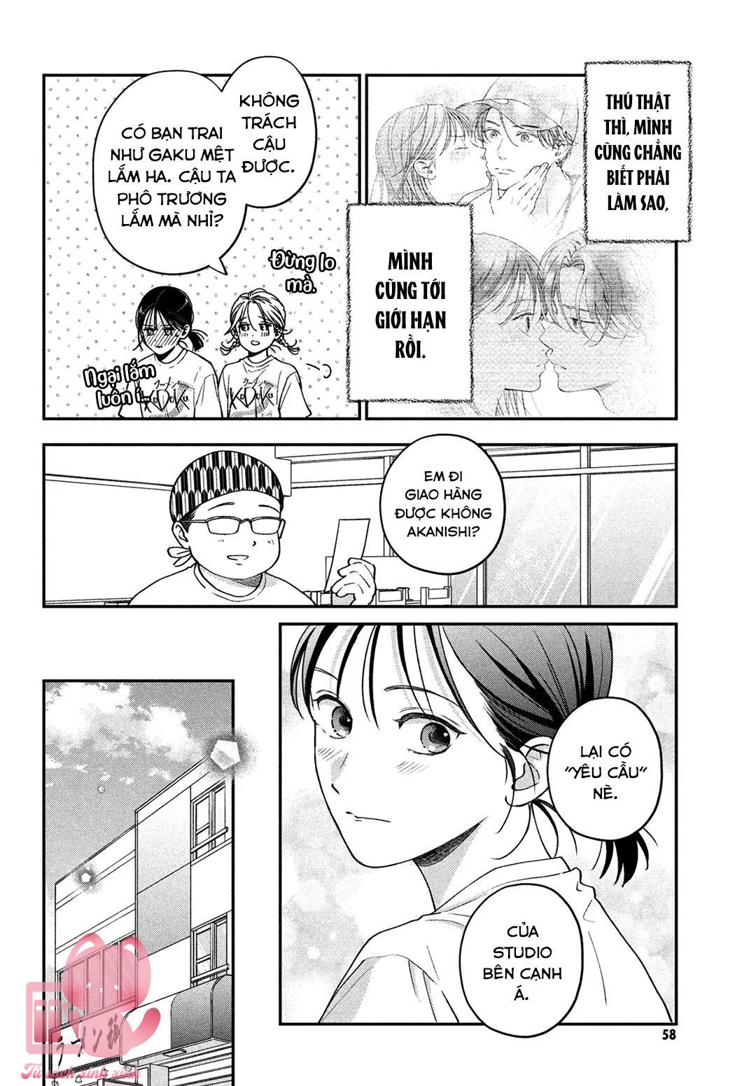 Choking On Love Chap 10 - Trang 2