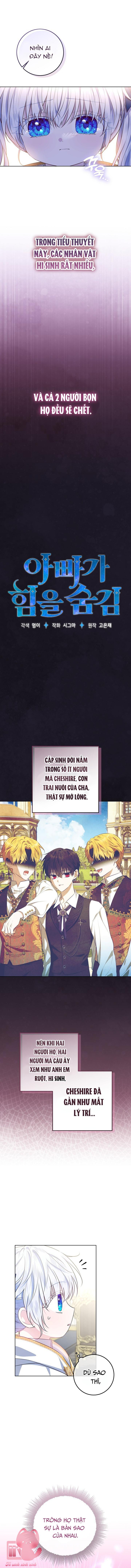 Người Cha Che Giấu Sức Mạnh Chapter 8 - Trang 4