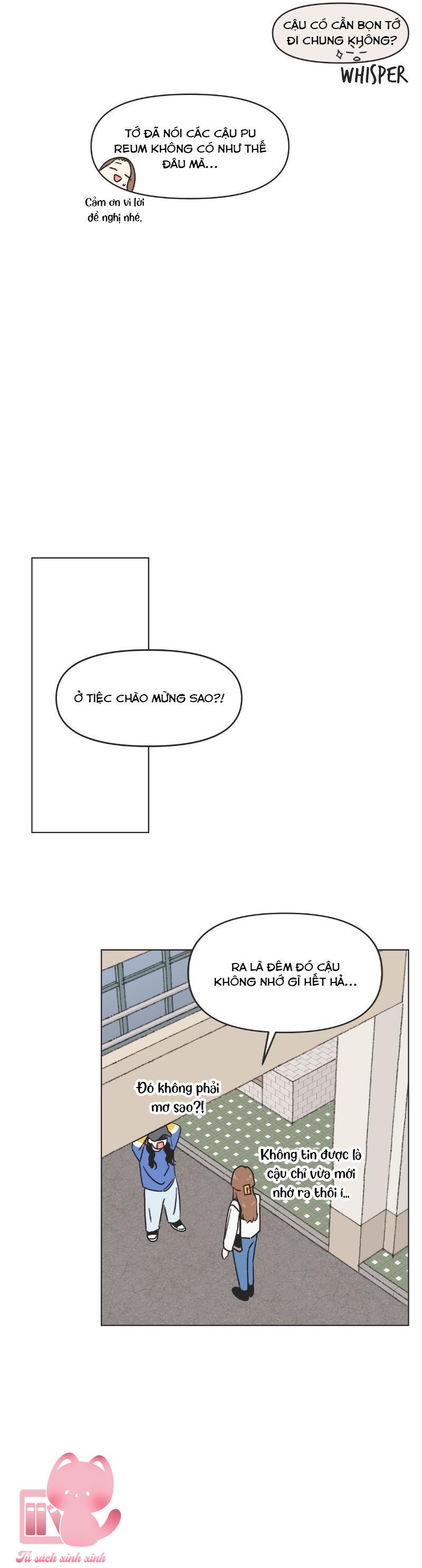 Thanh Xuân Ngọt Ngào Chap 11 - Trang 2